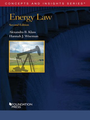 cover image of Energy Law